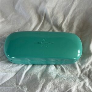 kate spade Turquoise sunglasses case